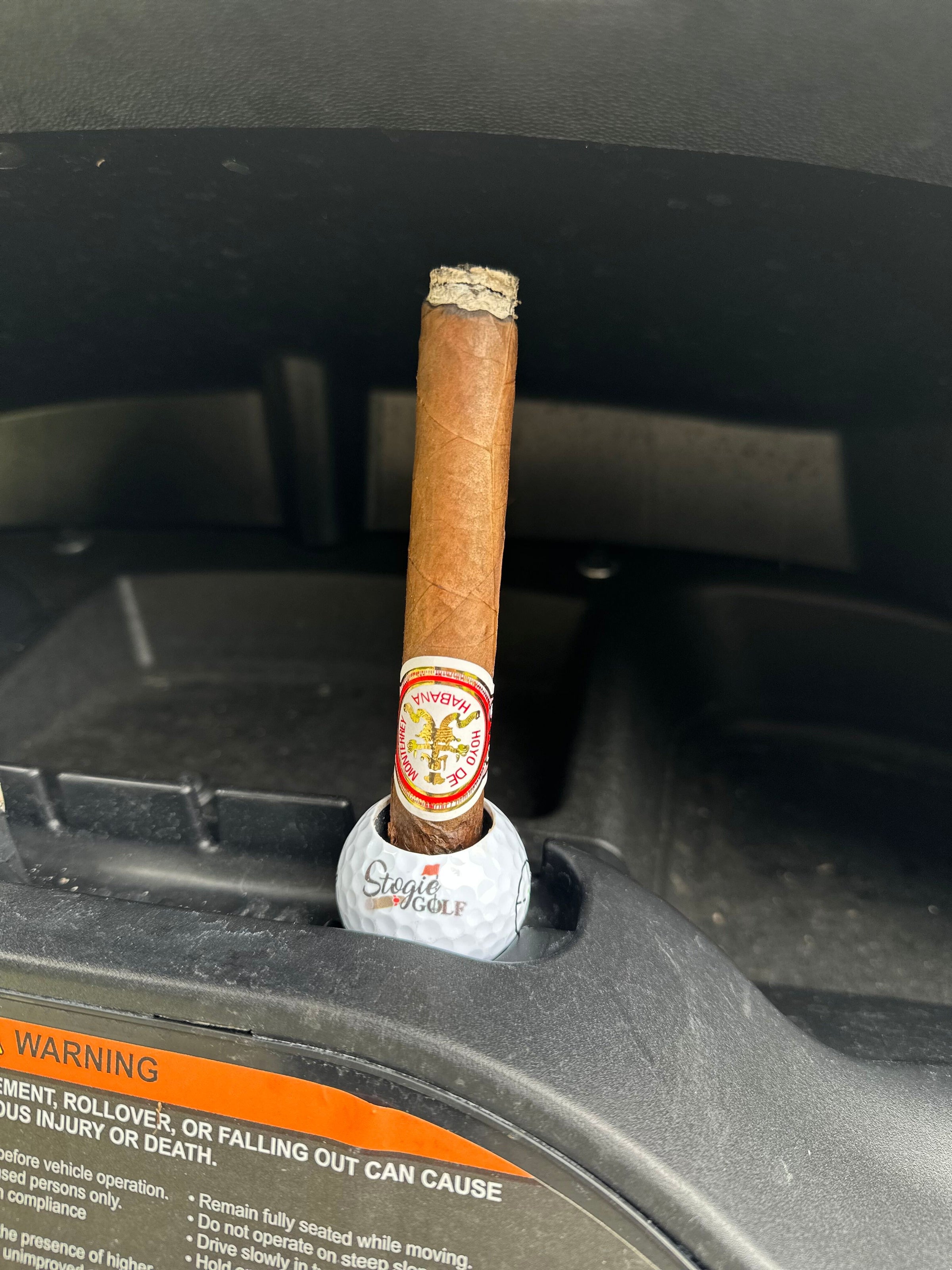 stogie cigarette Stogie Golf Ball Cigar Holder